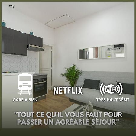 Апартаменти Cocon Douillet, Proche Gare, Wifi Дрансі Екстер'єр фото